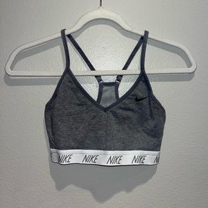 Nike Women's Dri-FIT Indy Light-Support V-Neck Sports Bra